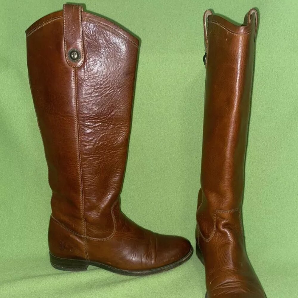 Vintage Frye Melissa Boots - Size 6.5